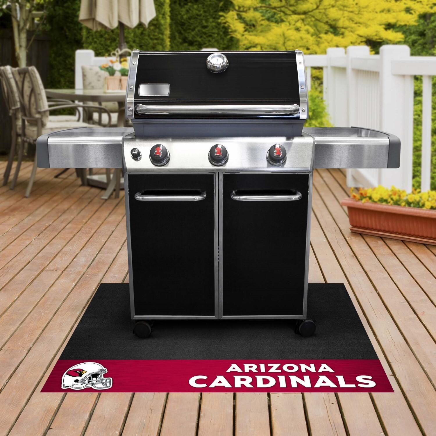 FANMATS 12174 Arizona Cardinals Grill Mat - Lifestyle thumbnail