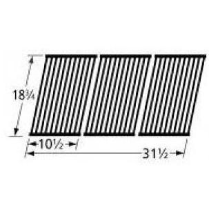 Porcelain Coated Steel Wire Rectangle Cooking Grid 54453