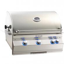 Fire Magic Aurora A540i 30-Inch Built-In Natural Gas Grill With Analog Thermometer And Rotisserie - A540i-6EAN image