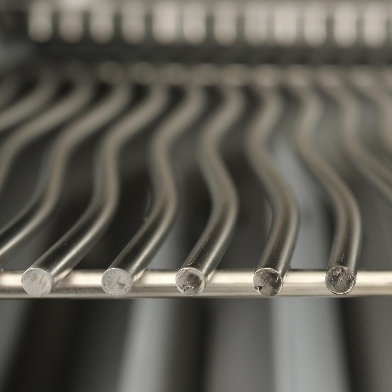 Napoleon BIPRO825RBINSS-3 Prestige PRO 825 Built-in Natural Gas Grill with Infrared Rear Burner and Infrared Sear Burners (2019) - 9.5mm Stainless Steel Iconic Wave Cooking Grids thumbnail