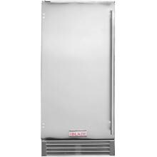 Blaze 50 Lb. 15-Inch Outdoor Rated Ice Maker With Gravity Drain - BLZ-ICEMKR-50GR image