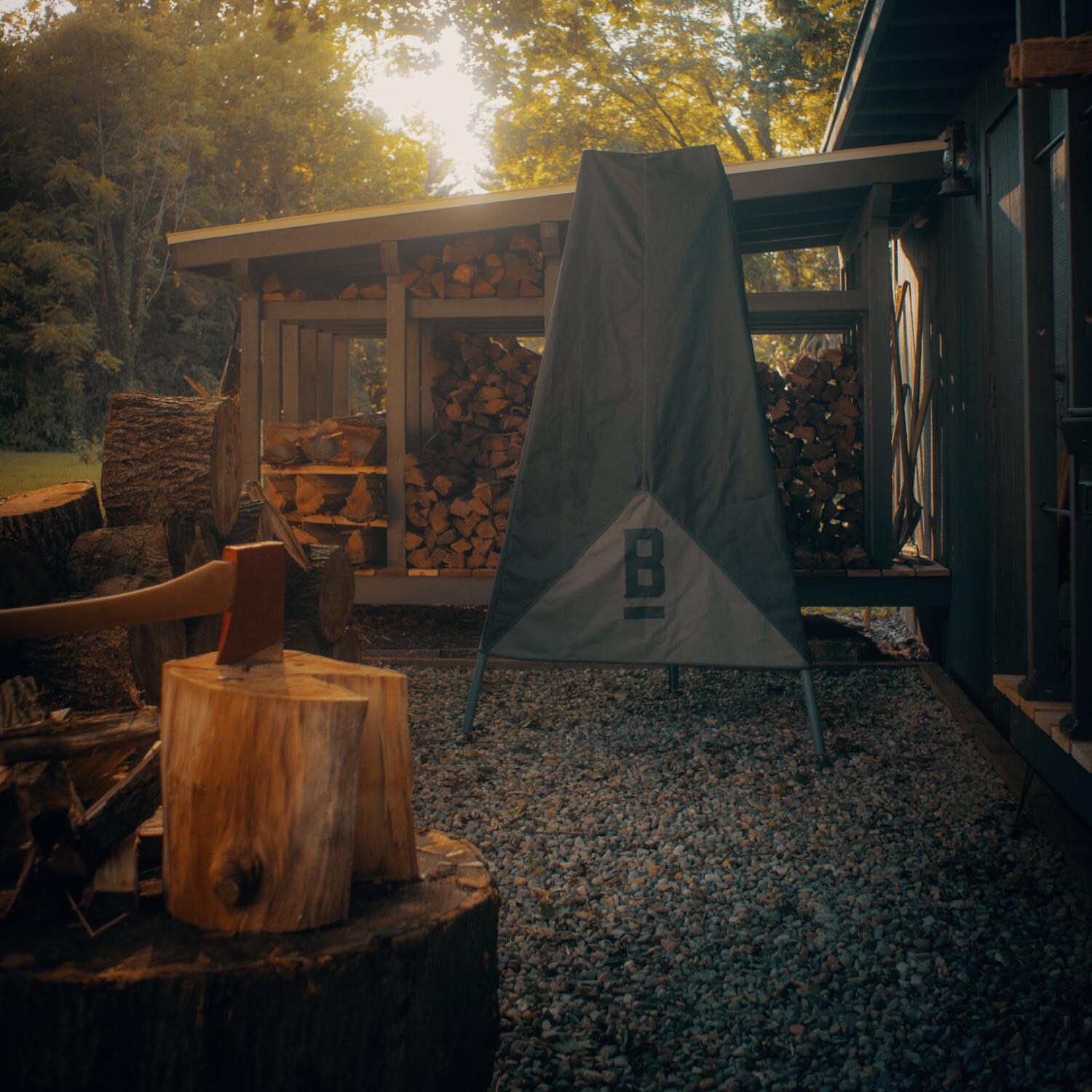 Burch Barrel 40005-BK-BB Serape Cover - Out Back thumbnail