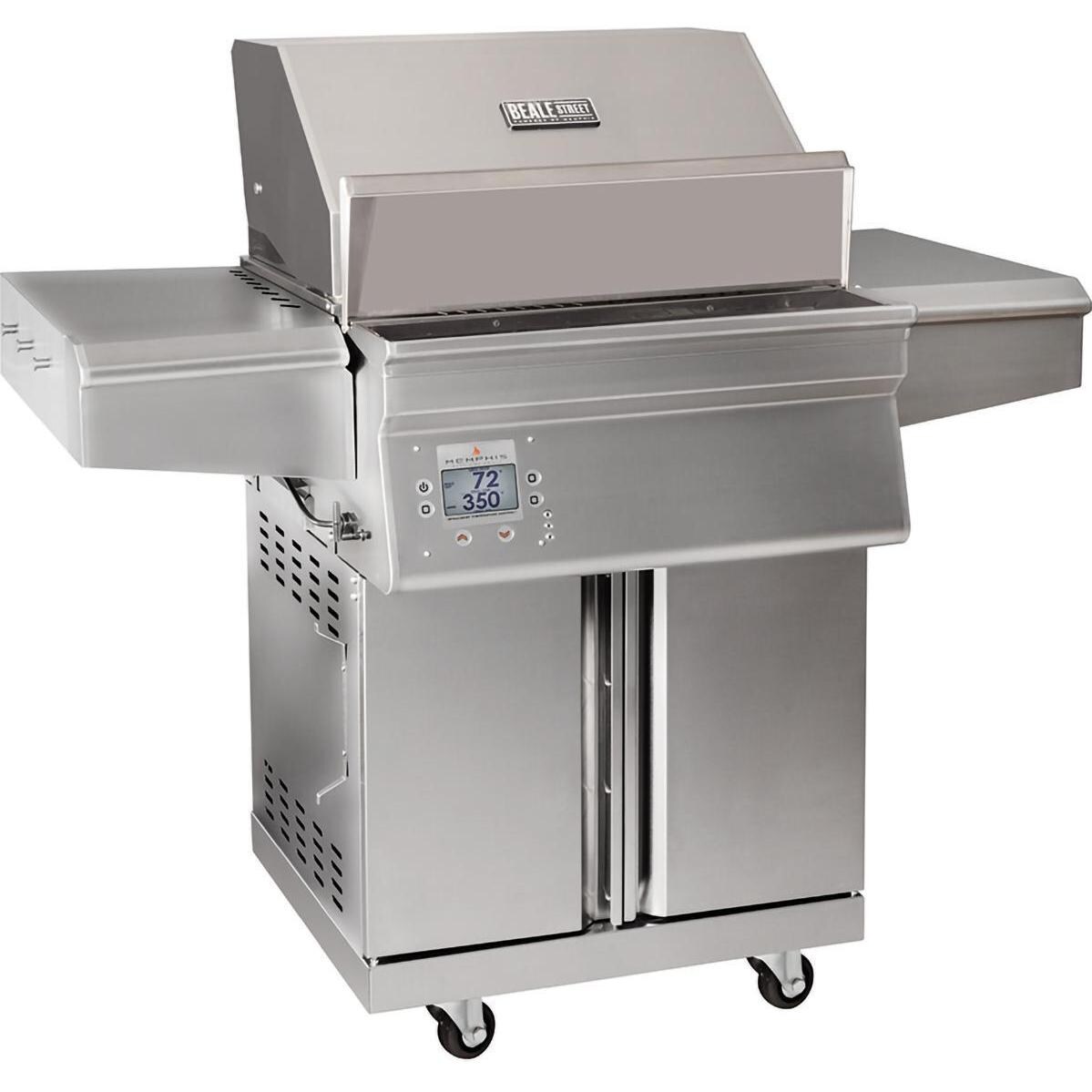 Memphis Grills BGSS26 - Beale Street Wi-Fi Monitored Pellet Grill - Open Pellet Hopper thumbnail