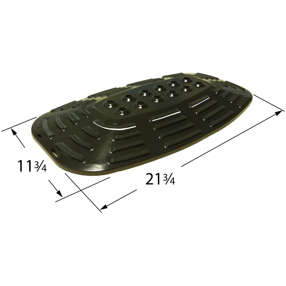 Porcelain Steel Heat Plate - 97331 - Dimensions thumbnail