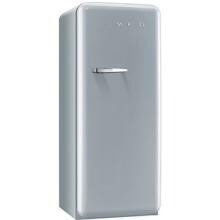 Smeg 9.22 Cu. Ft. Right Hinge Retro Style Refrigerator / Freezer - Silver FAB28USVR1 image