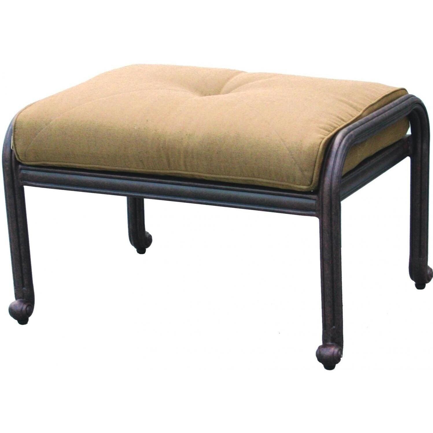 Darlee Santa Monica Patio Ottoman thumbnail