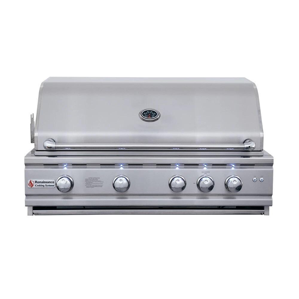 RCS Cutlass Pro RON38ALP 38-Inch Built-In Propane Gas Grill thumbnail