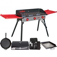 Camp Chef Guy Fieri PRO90X 3-Burner Stove Bundle - GUYPRO90X