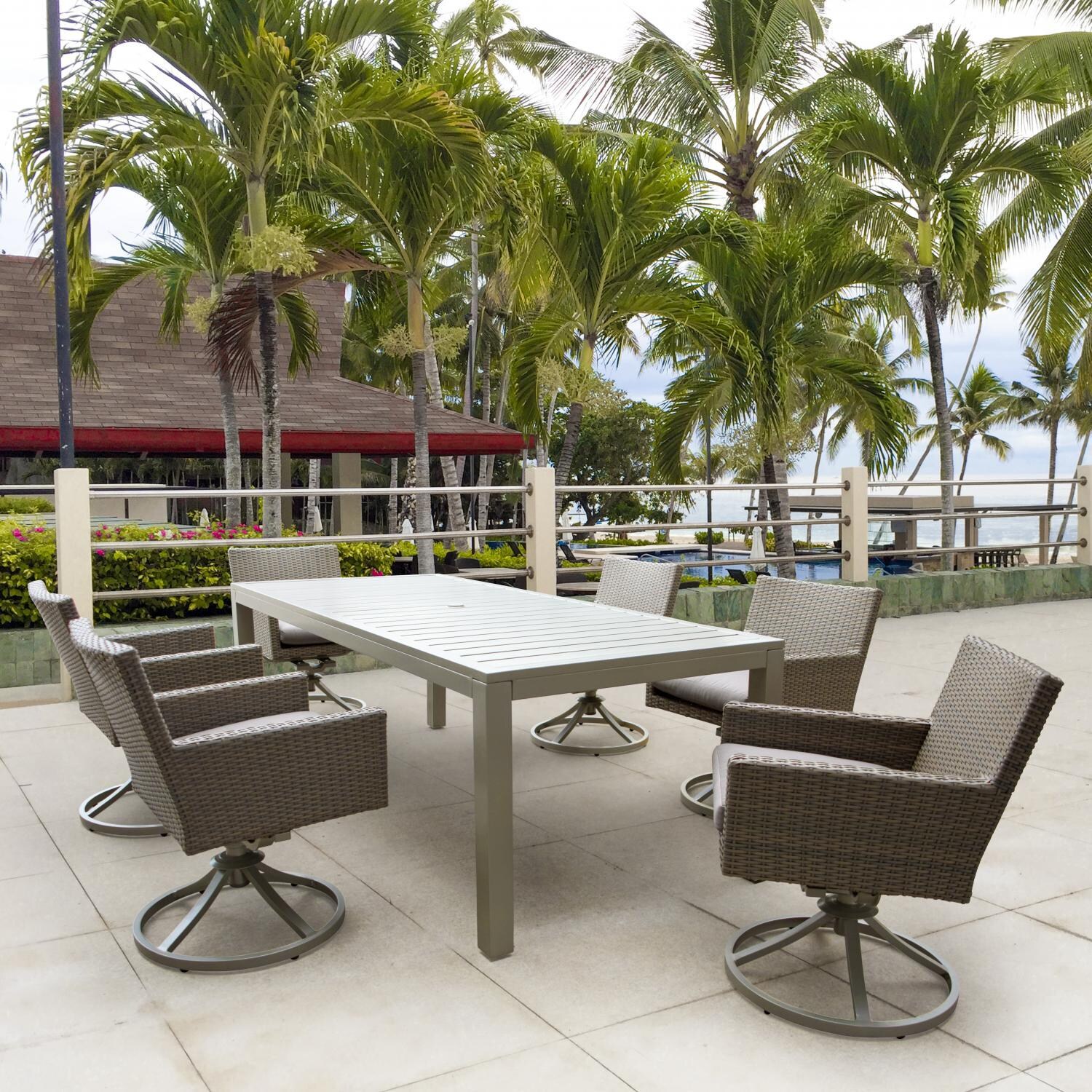 Lakeview Outdoor Kitchen Dining Sets