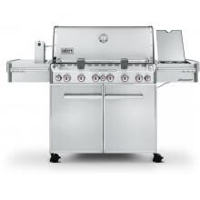 Weber Summit S-670 Propane Gas Grill With Rotisserie, Sear Burner & Side Burner image