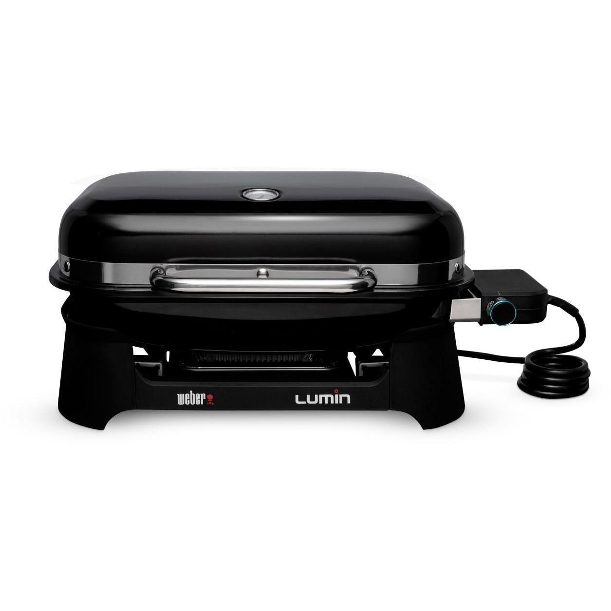 Weber Lumin Portable 1560 Watt Electric Grill - Black - 92010901