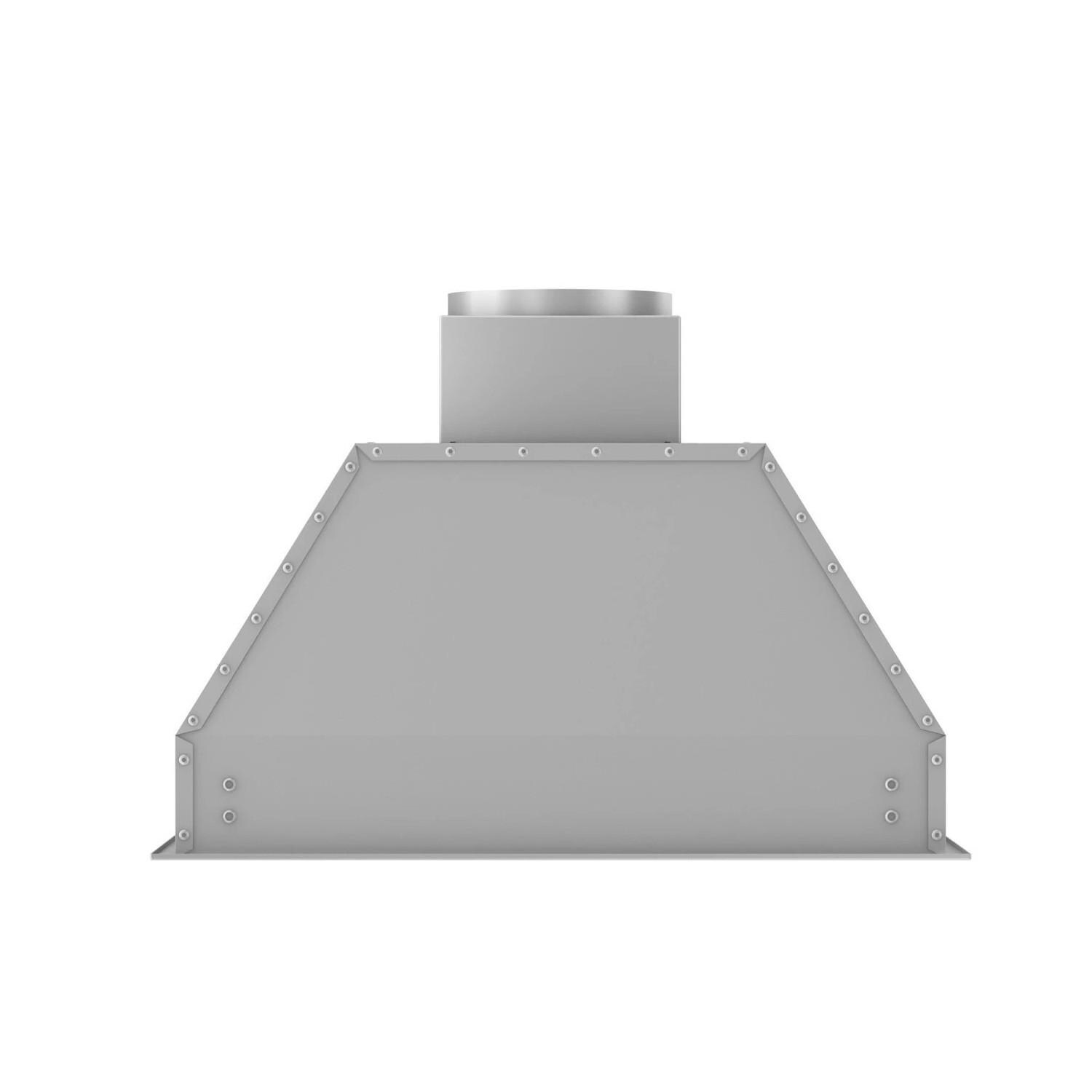 ZLINE 34Inch Outdoor Range Hood Insert Stainless Steel 69530434