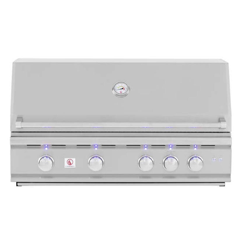 Summerset TRL38-NG 38-Inch 4-Burner Built-In Natural Gas Grill W/ Rotisserie thumbnail