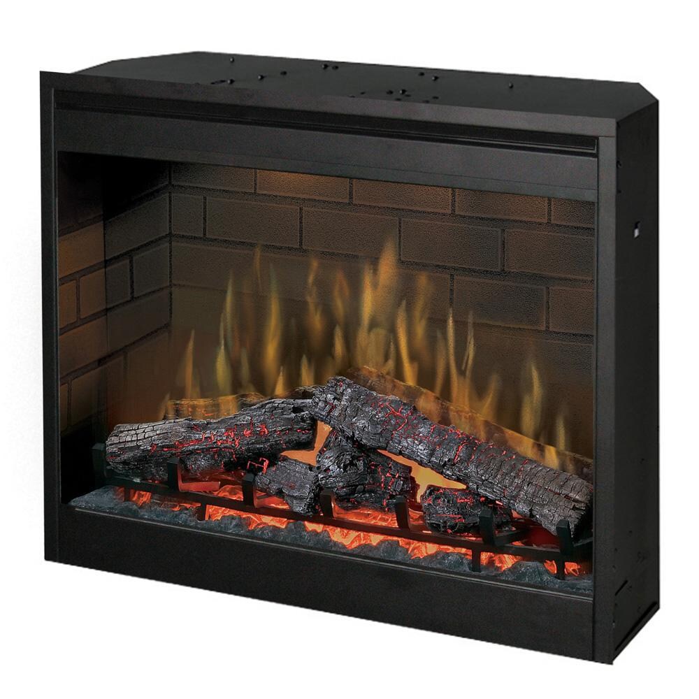 Dimplex - DF3015 - 30-Inch Self-Trimming Electric Fireplace - Inner-Glow Logs