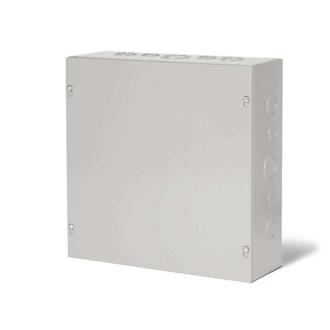 Infratech 14 4700 20B Enhanced 4000 Watt Single Timer Package - Closed - White Background thumbnail