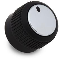 Broil King Replacement Knob For Side Burner Or Rear Rotisserie - 17000 image