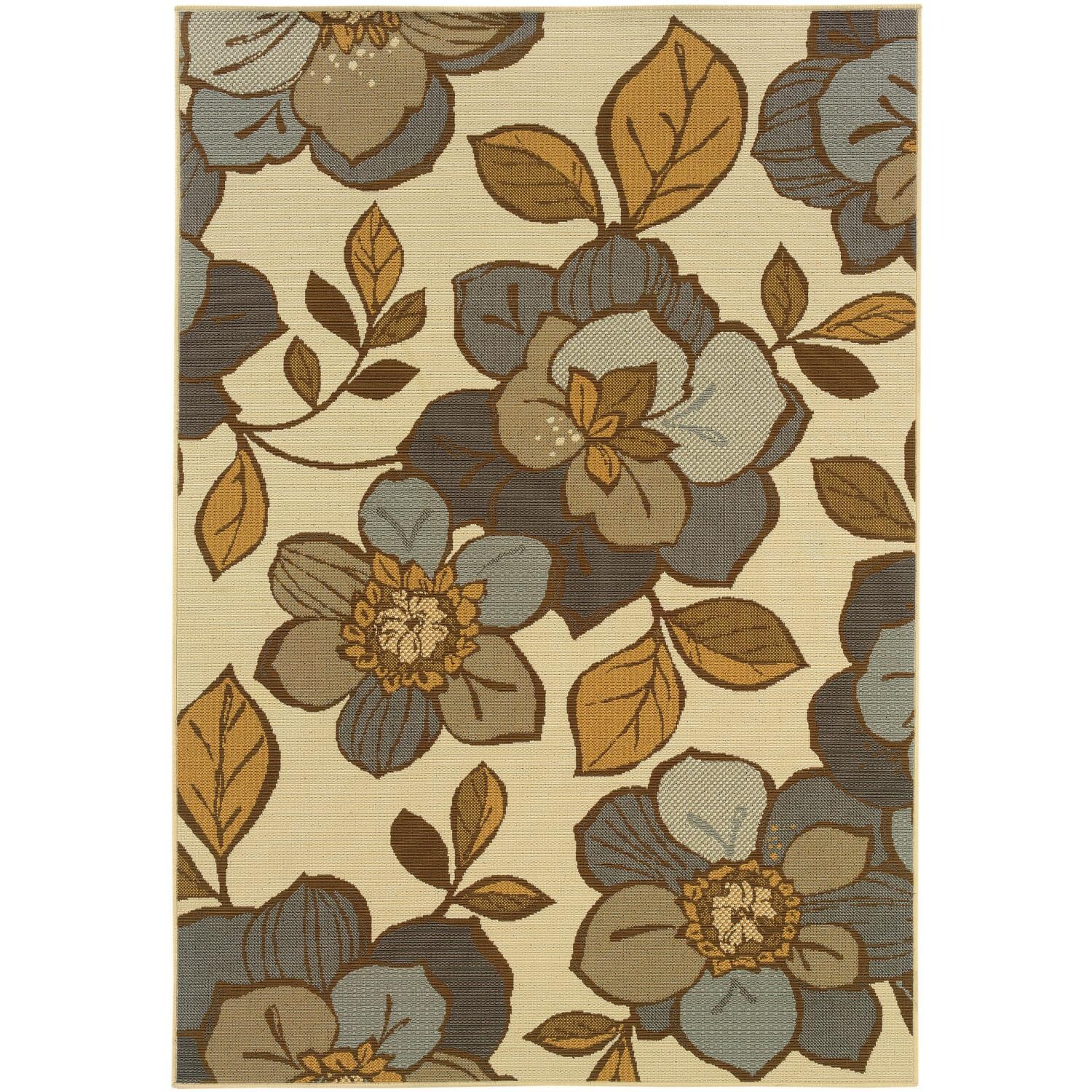 Oriental Weavers Bali 7.8 X 10.8 Indoor/Outdoor Rug 9448M BBQGuys