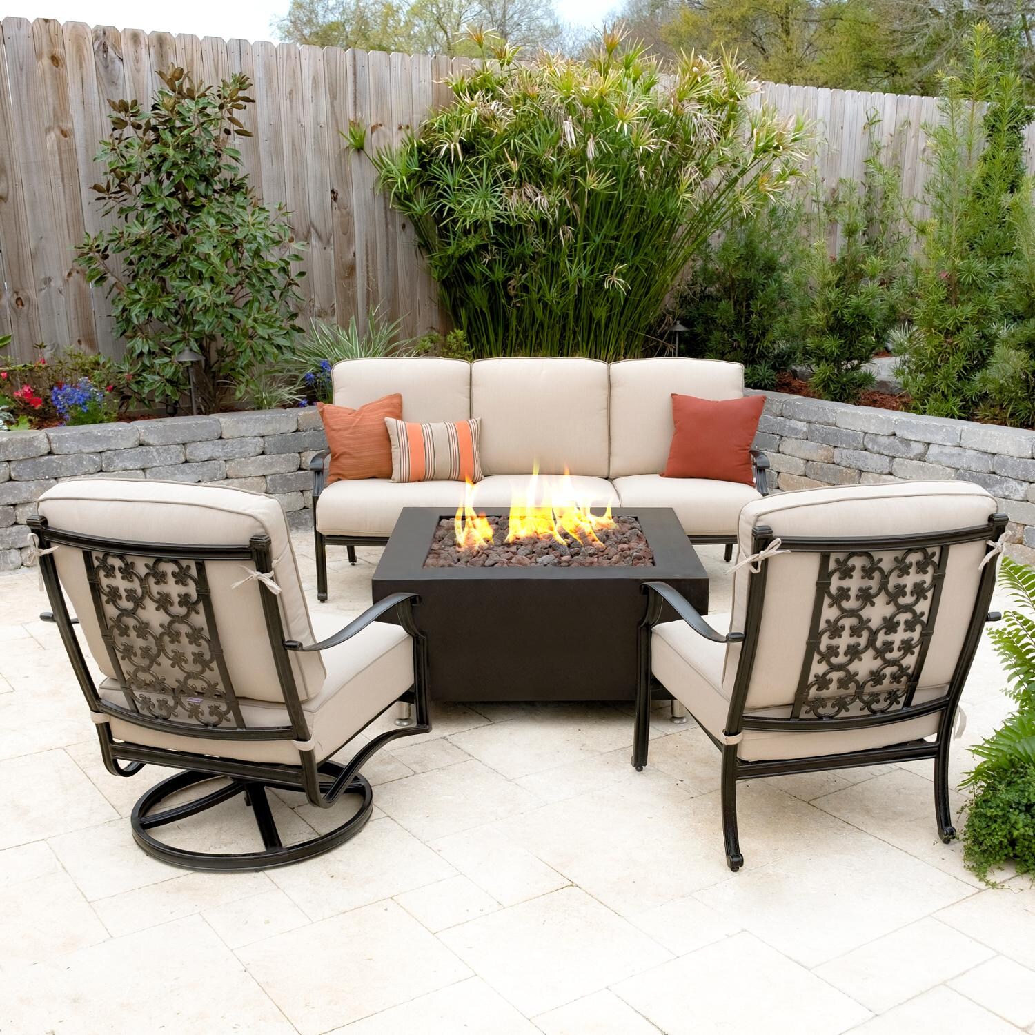 Lakeview Fire Pit Sets