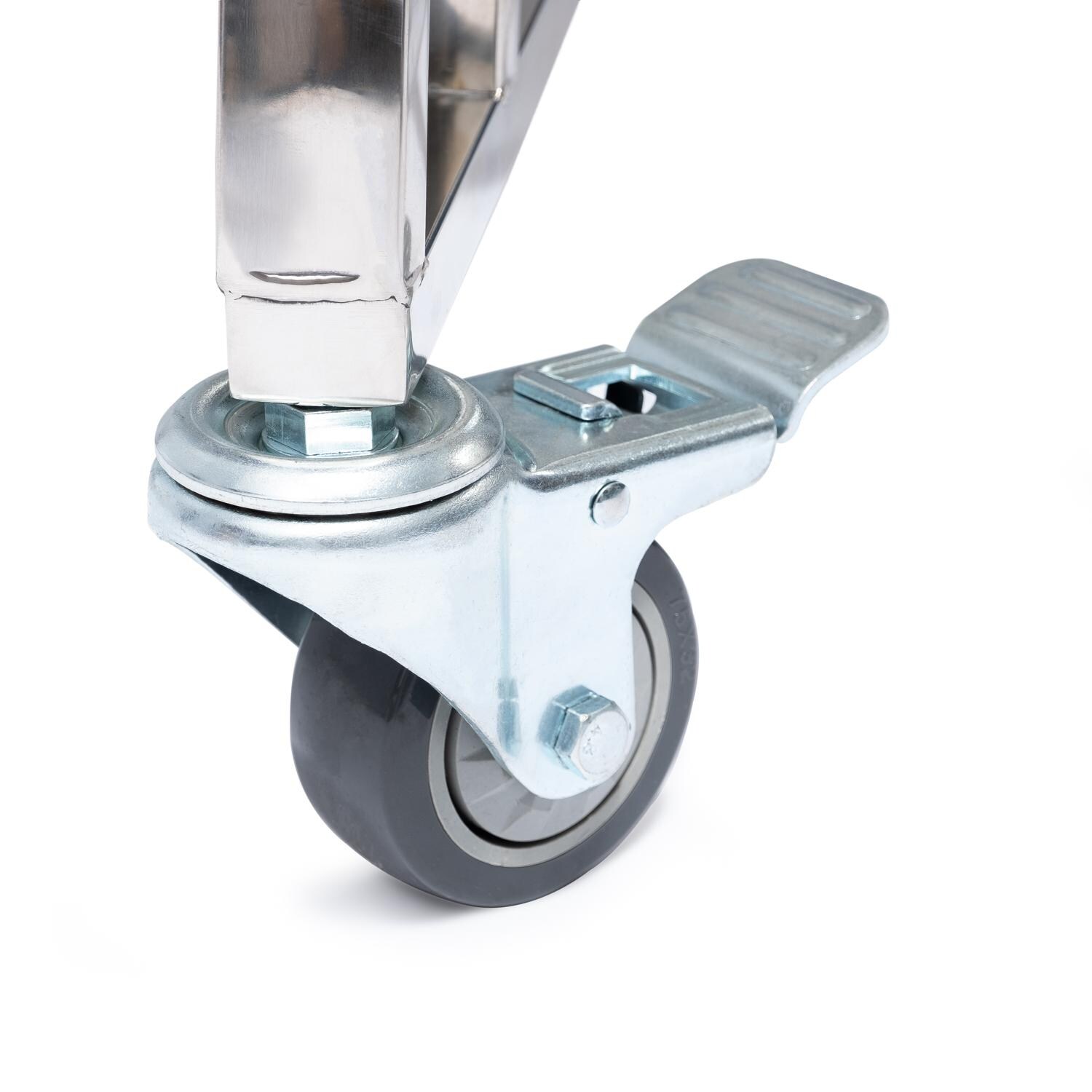 Victory - BBQ-VCT-K-24B - 21-Inch Kamado Grill & Smoker - Locking Swivel Caster Wheels thumbnail