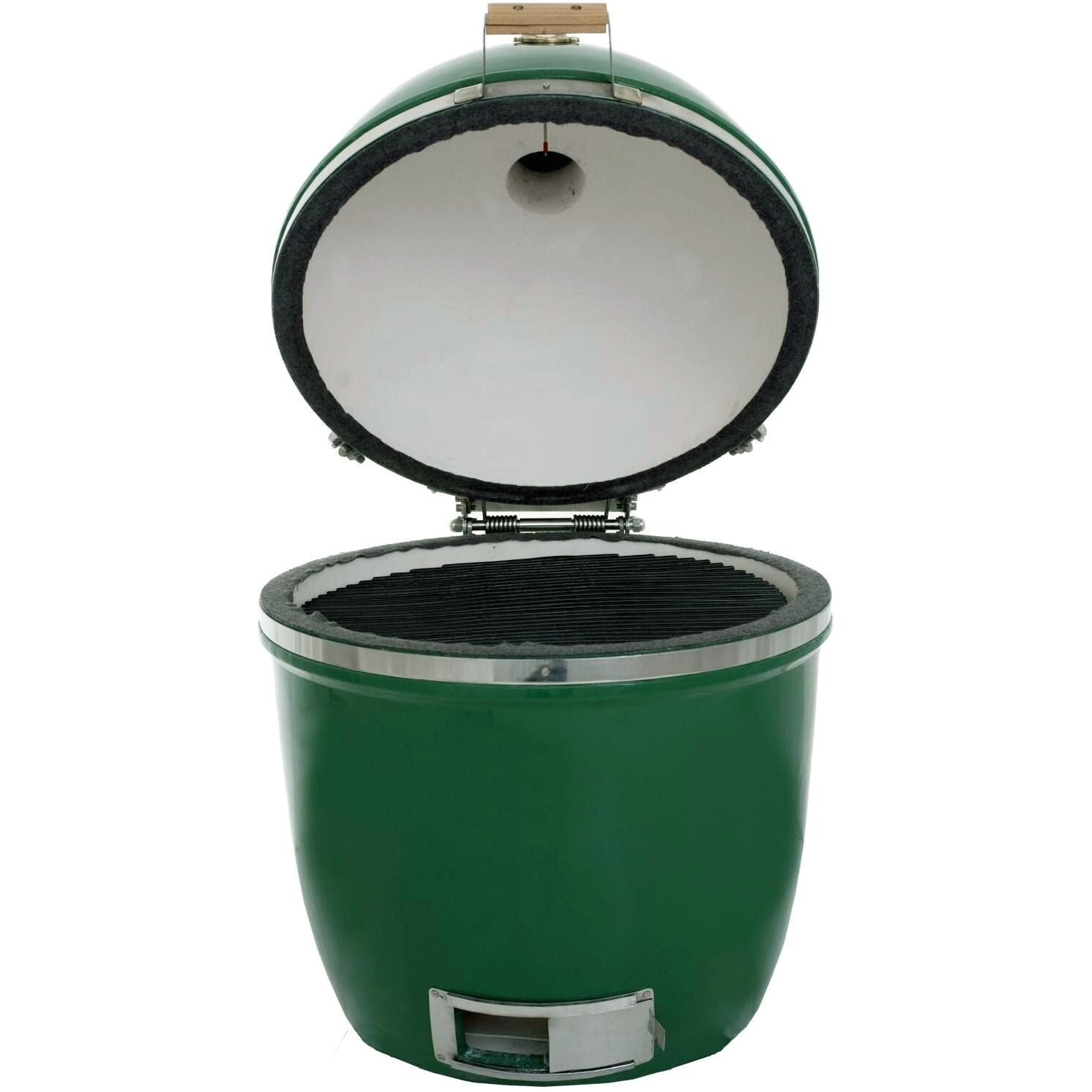 Grill Dome Infinity Series XL Kamado Grill Green BBQ Guys
