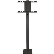 SunBriteTV Deck/Planter Pole For 32 Inch / 46 Inch / 47 Inch / 55 Inch / 65 Inch All-Weather Outdoor LCD TVs - Black - SB-DP46XA-BL image