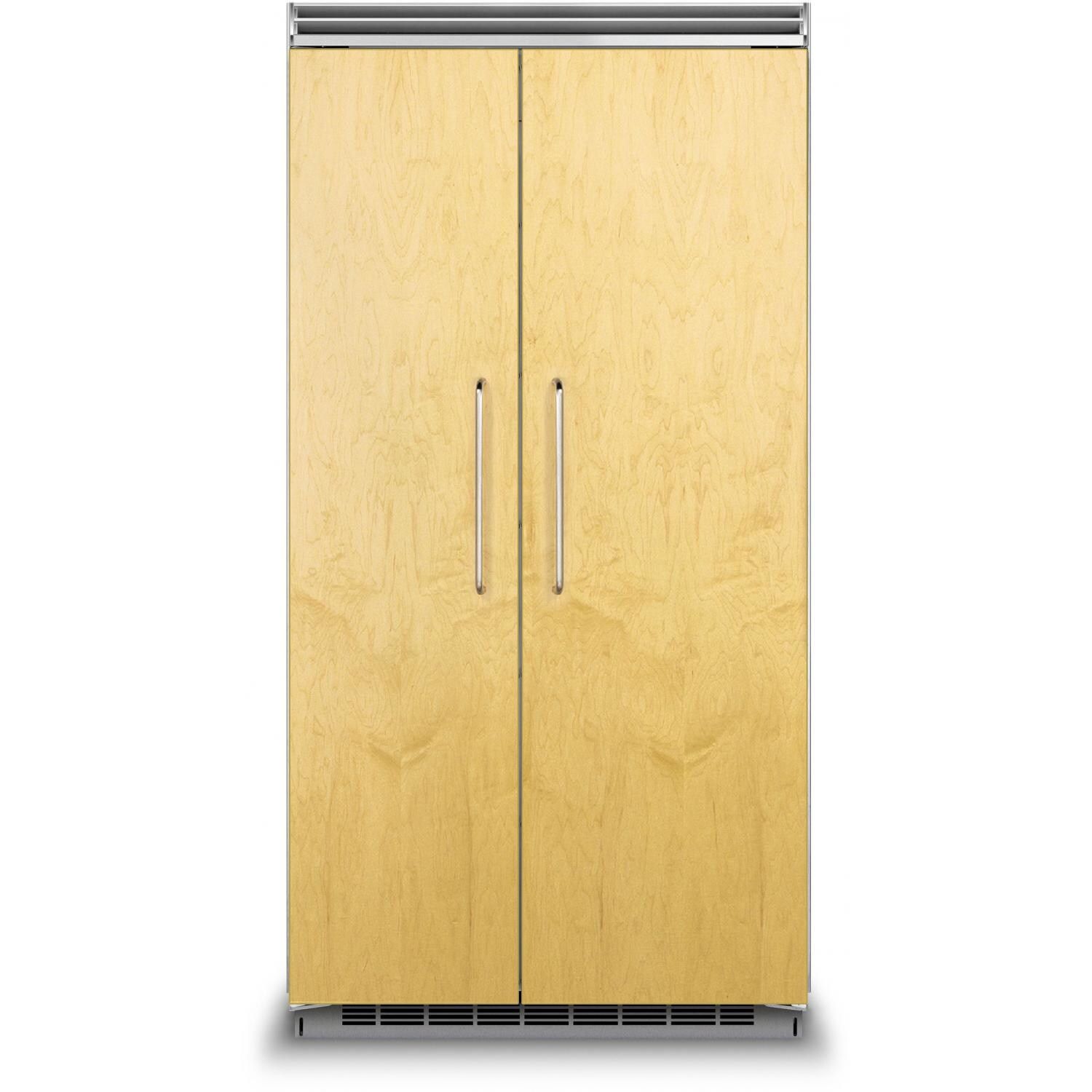 Viking Professional 5 Series 42-Inch Built-In Side-by-Side Refrigerator/Freezer - Custom Panel - FDSB5423 thumbnail