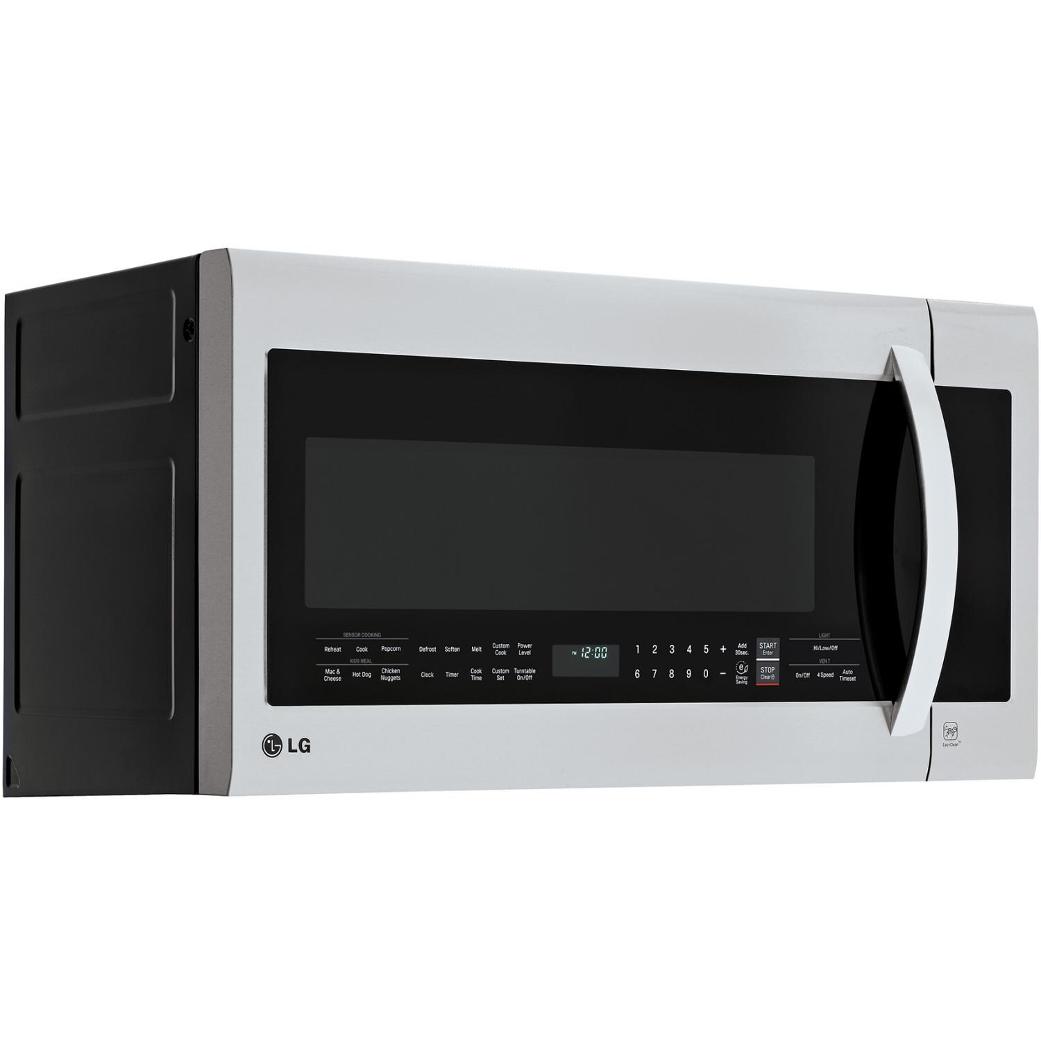 LG LMVM2033ST: Side View thumbnail