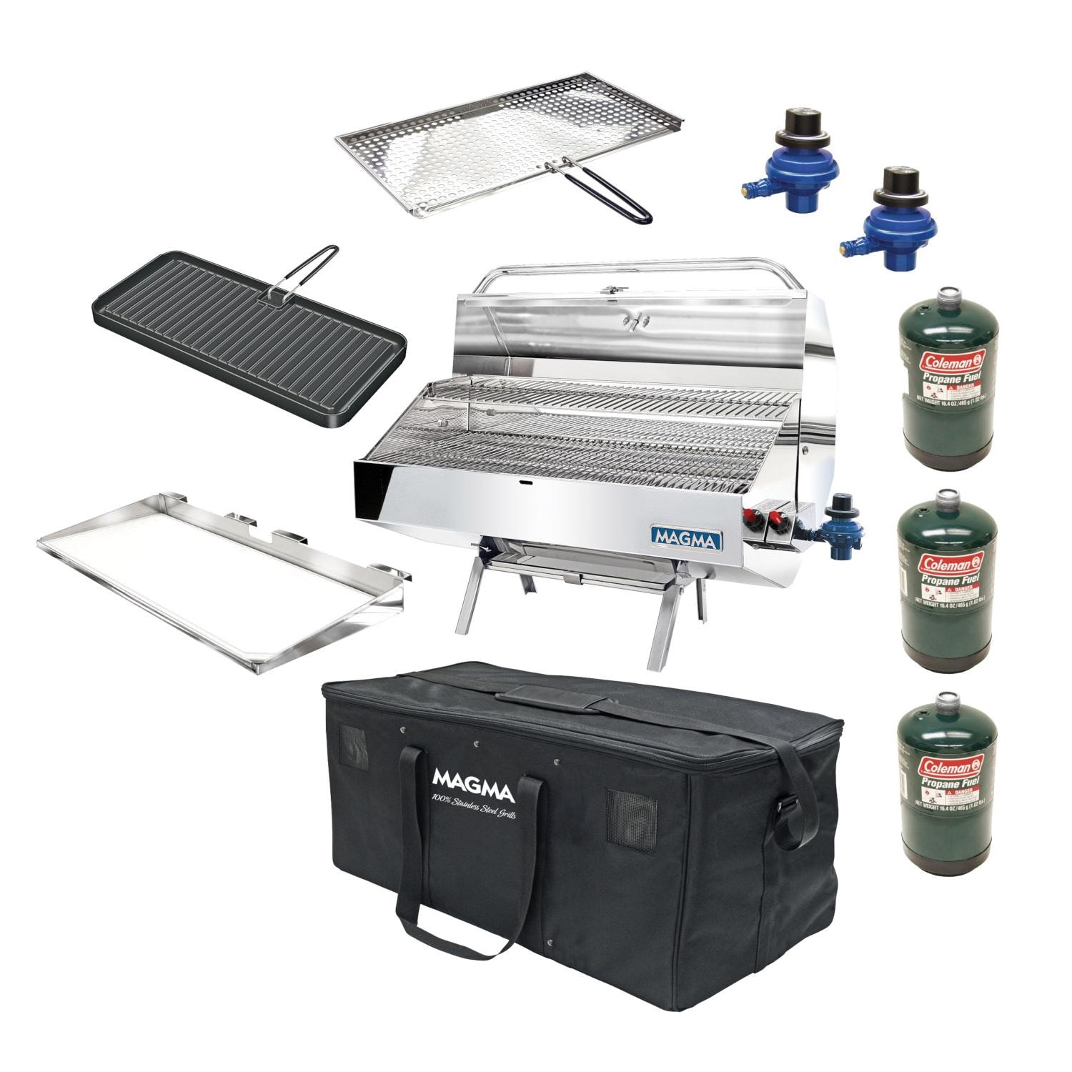 Magma A10-1293 Carrying/Storage Case - Shown with Contents (contents NOT included) thumbnail