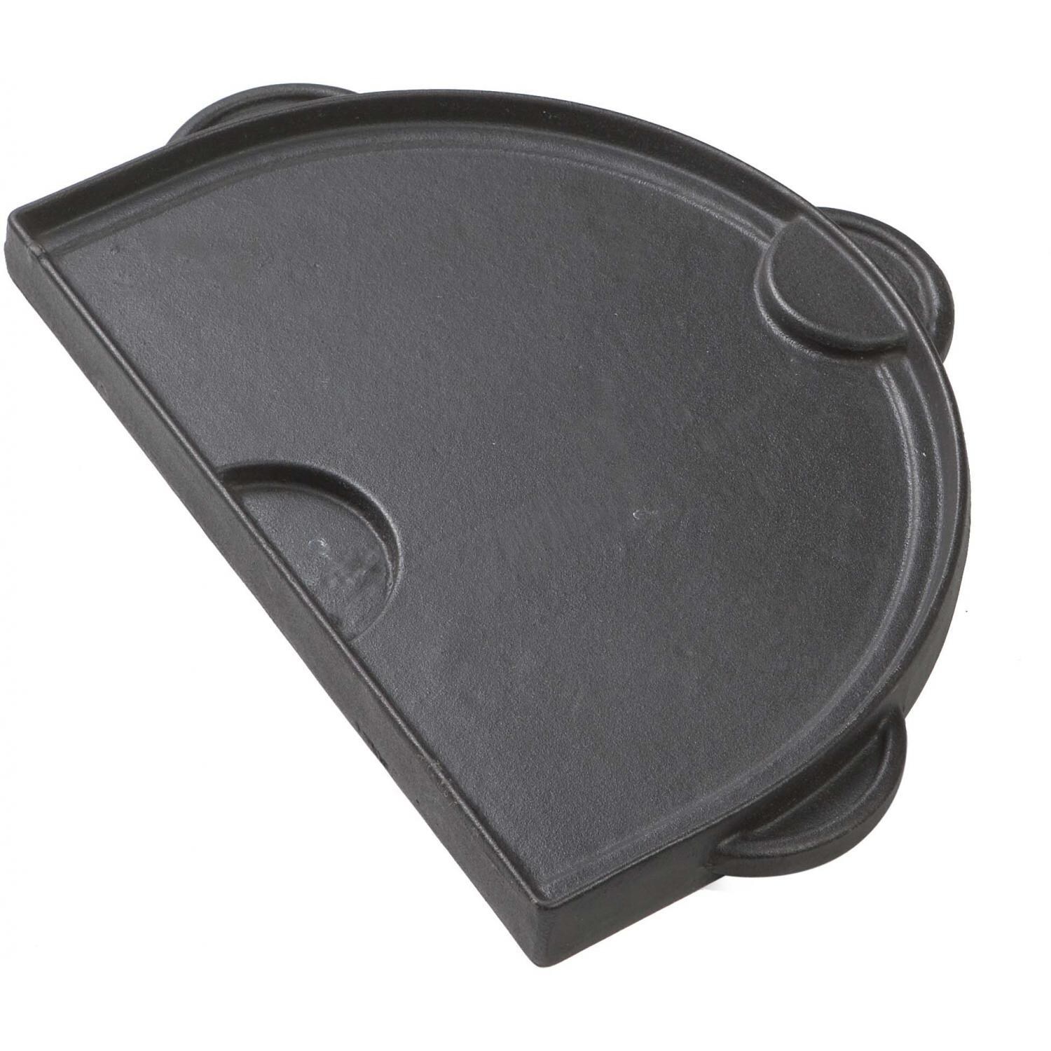 Primo Half Moon Cast Iron Griddle For Oval Junior image