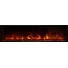 Modern Flames Landscape Fullview 60-Inch Built-In Electric Fireplace - LFV2-60/15-SH