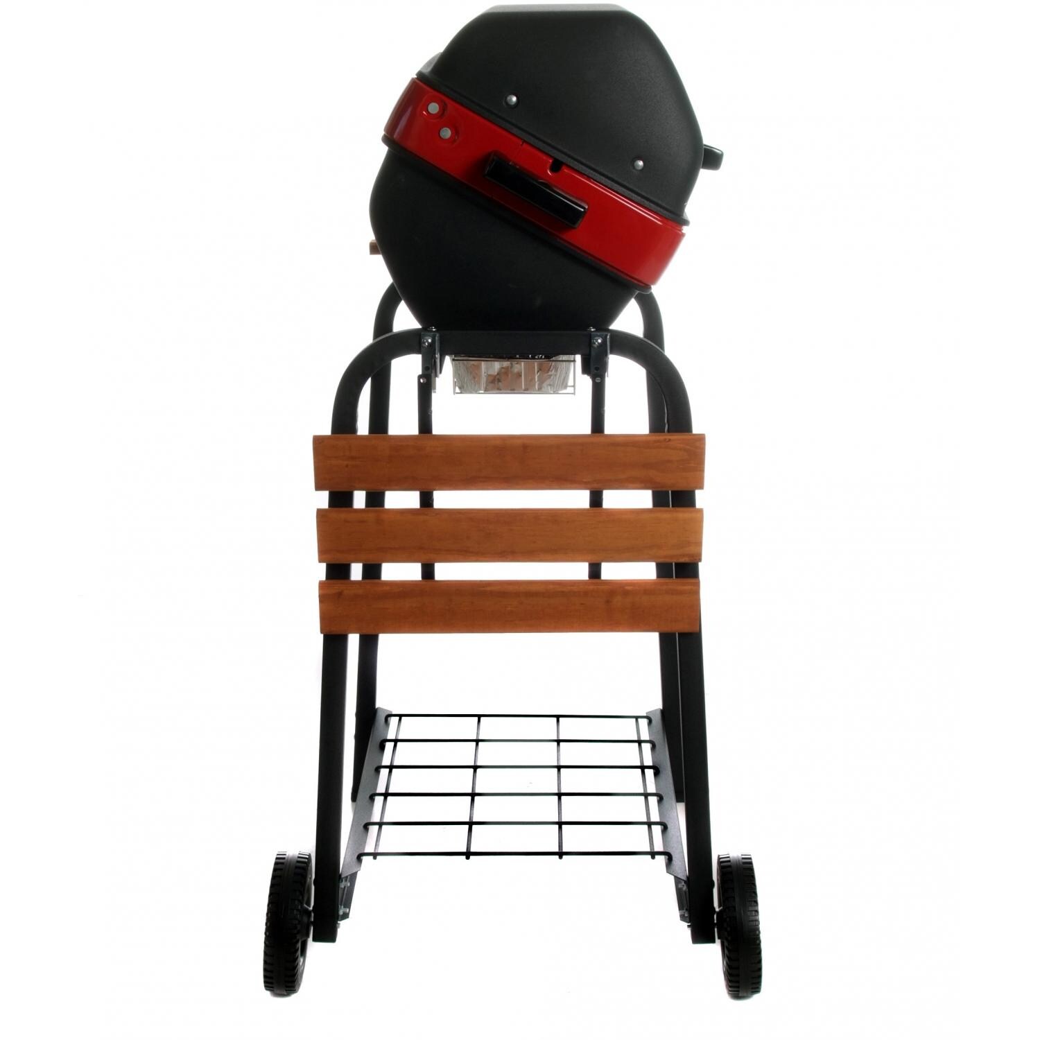 Side View With Side Shelf Folded Down