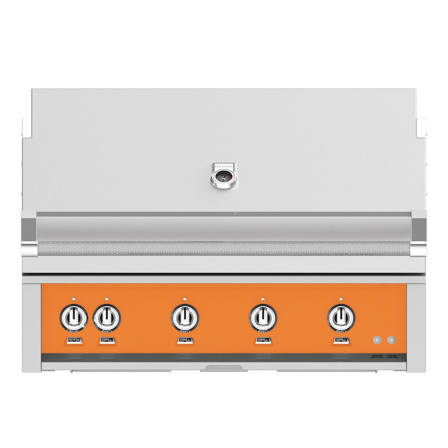 Hestan 42-Inch Built-In Propane Gas Grill W/ Rotisserie - Citra - GABR42-LP-OR