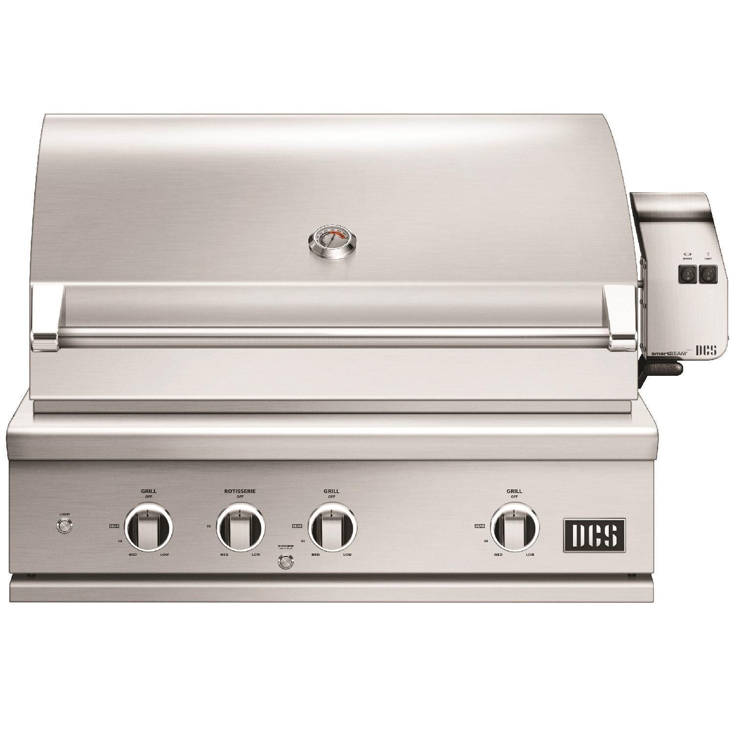 DCS BE1-36RC-L Series 9 Evolution 36-Inch Built-In Propane Gas Grill With Rotisserie