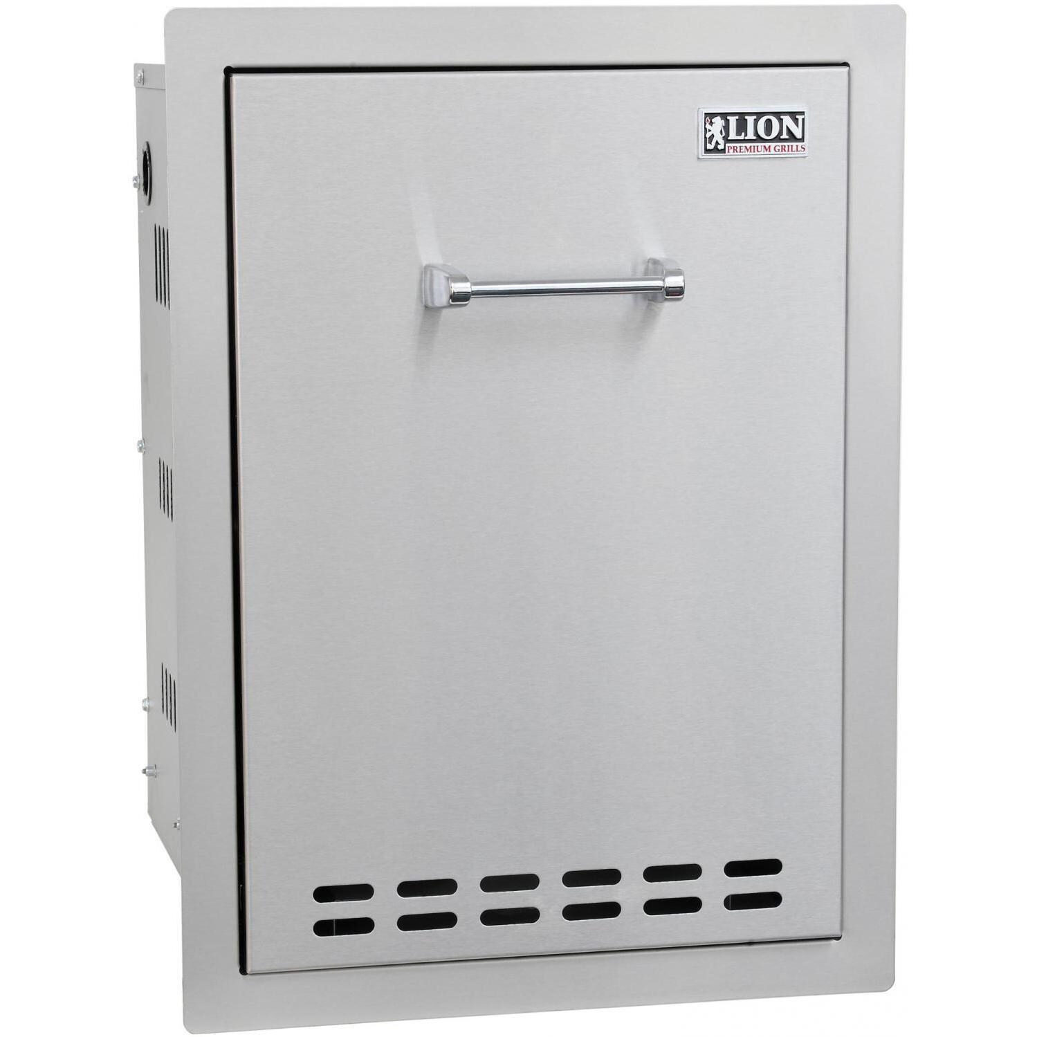 Lion L55628 16-Inch Roll-Out Propane Tank / Trash Bin thumbnail