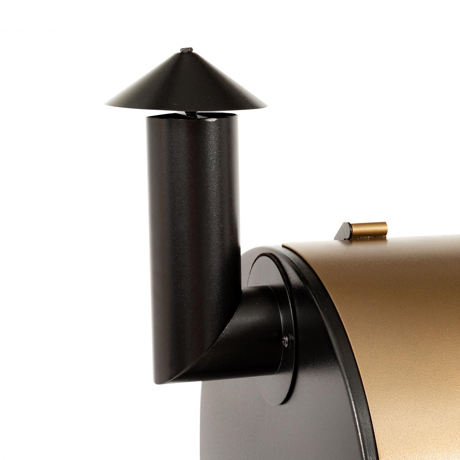 Traeger TFB78GZE Wood Pellet Grill - Bronze - Smokestack thumbnail