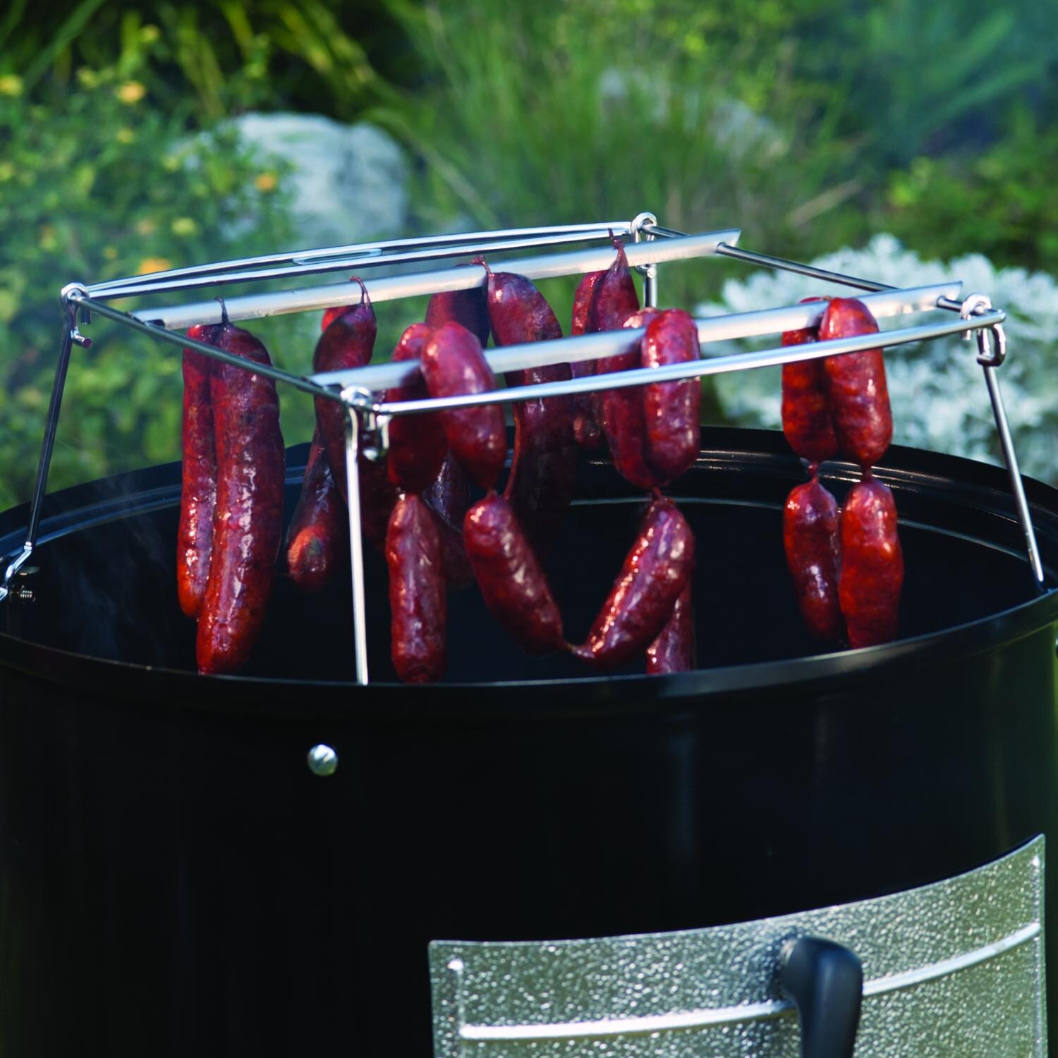 Weber 7472 Original 18-Inch Expandable Smoking Grill Rack