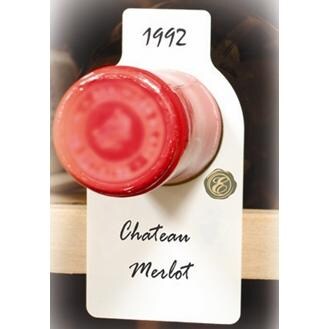 Vinotemp EP-TAG002 Epicureanist 100 Reusable Wine Tags Display View