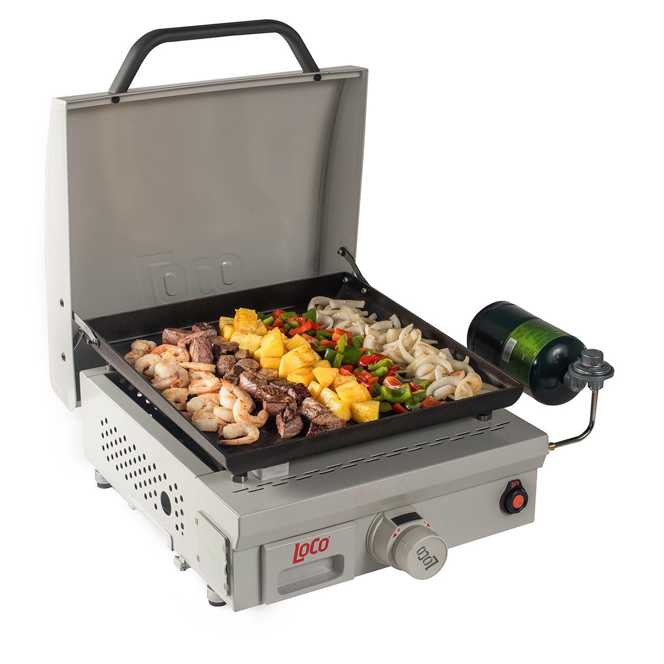 LoCo LCG1STTC16 16-Inch SmartTemp Tabletop Griddle - Delicious Food thumbnail