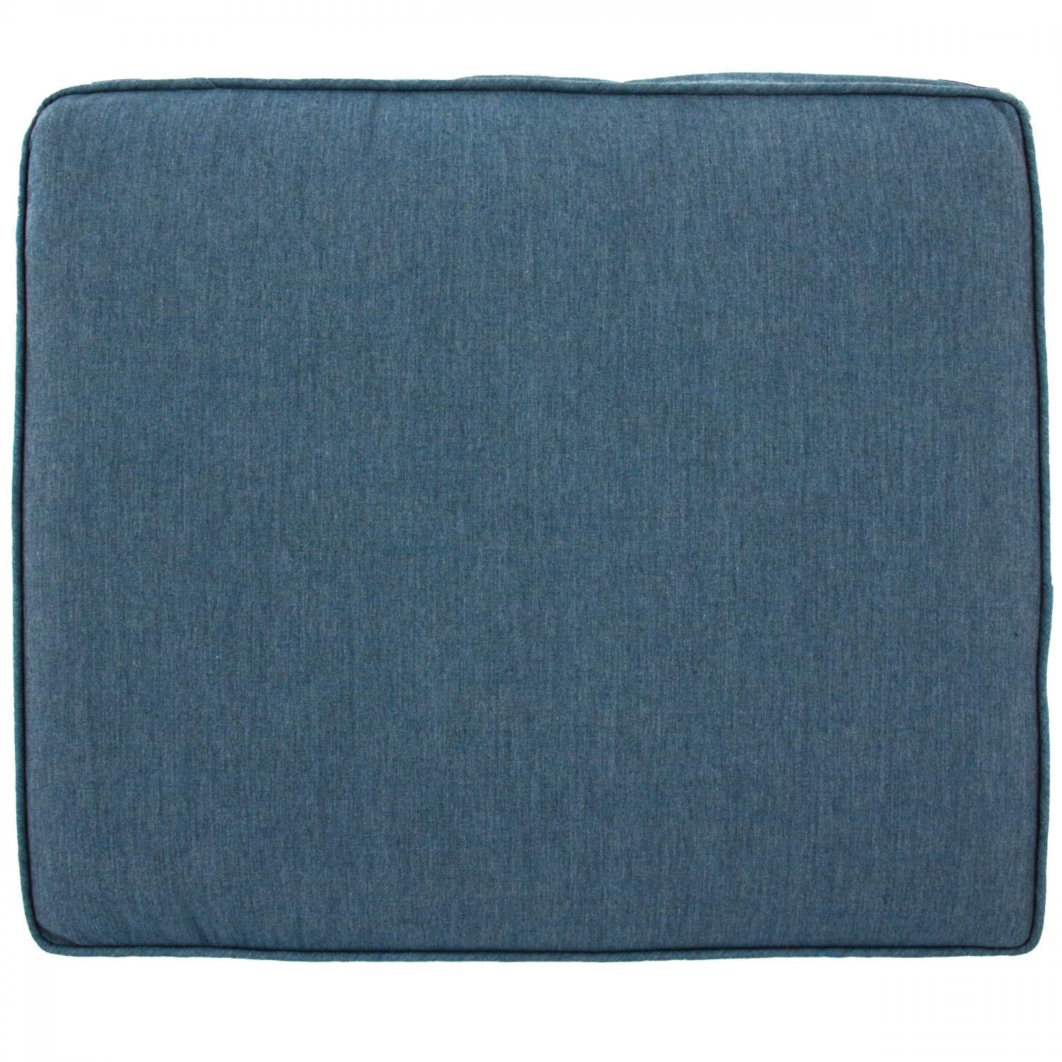Audubon Cast Lagoon Dining Cushion - Flat View thumbnail