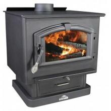 US Stove 2500 Sq. Ft. EPA Certified Wood Burning Stove image