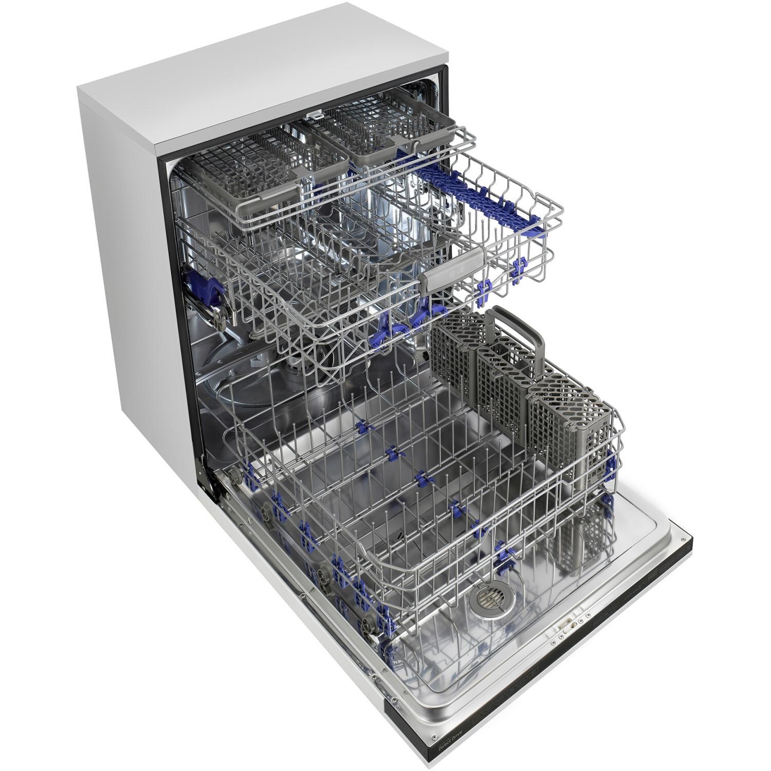 LG LDF7774ST: Side View, Empty thumbnail