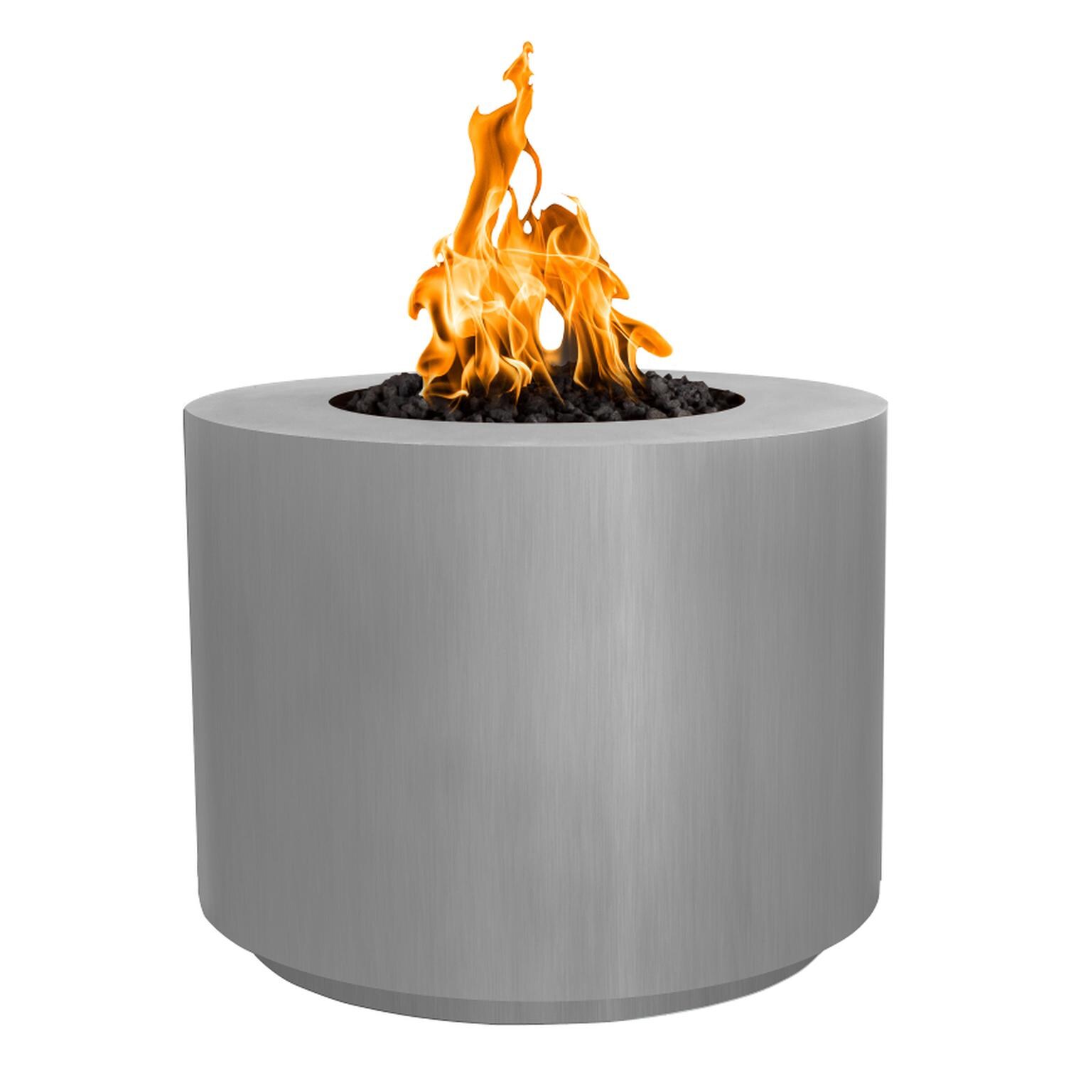 Top Fires by The Outdoor Plus Beverly 30Inch Propane Gas Fire Pit
