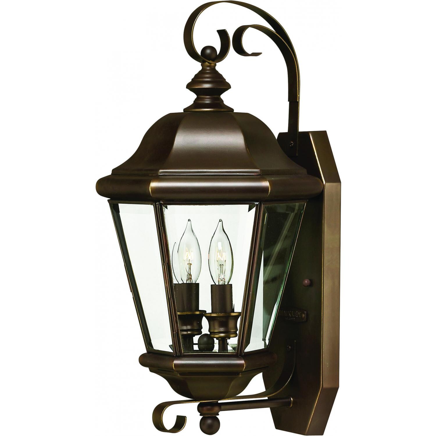 Hinkley Lighting Clifton Park 2425CB 40W Two Light Outdoor Wall Lantern - Copper Bronze thumbnail