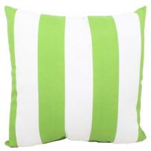 Lime Cabana Outdoor Throw Pillow By Lava Pillows - 18 X 18