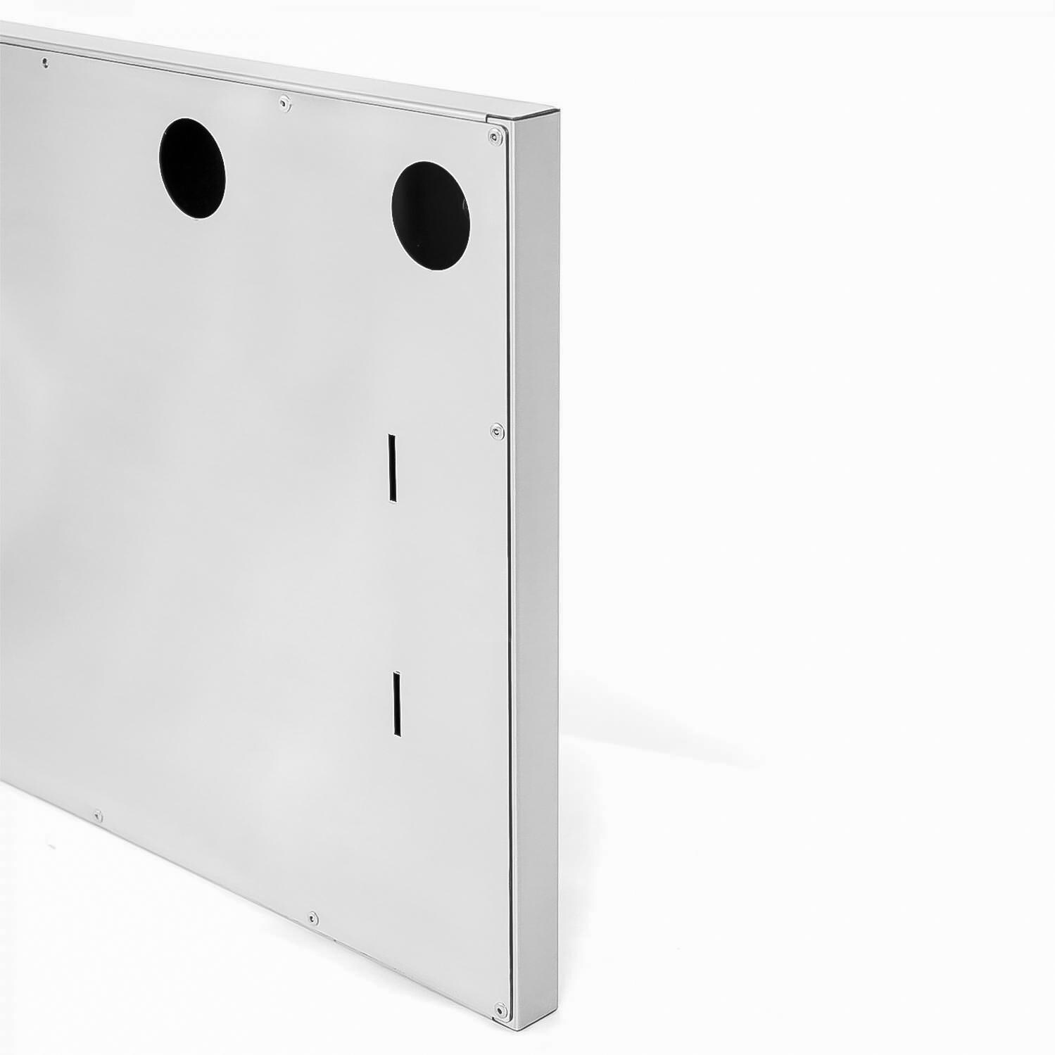BBQGuys.com Sonoma Series 27-Inch Stainless Steel Double Access Door - Double Walled Door Detail thumbnail