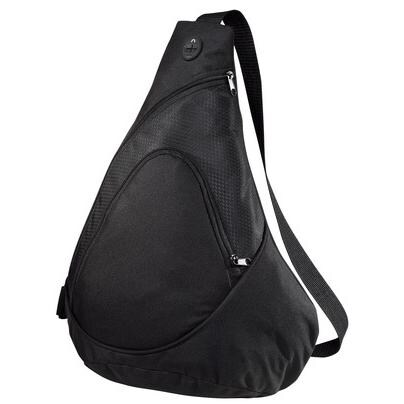 Port Authority Honeycomb Sling Bag - Black
