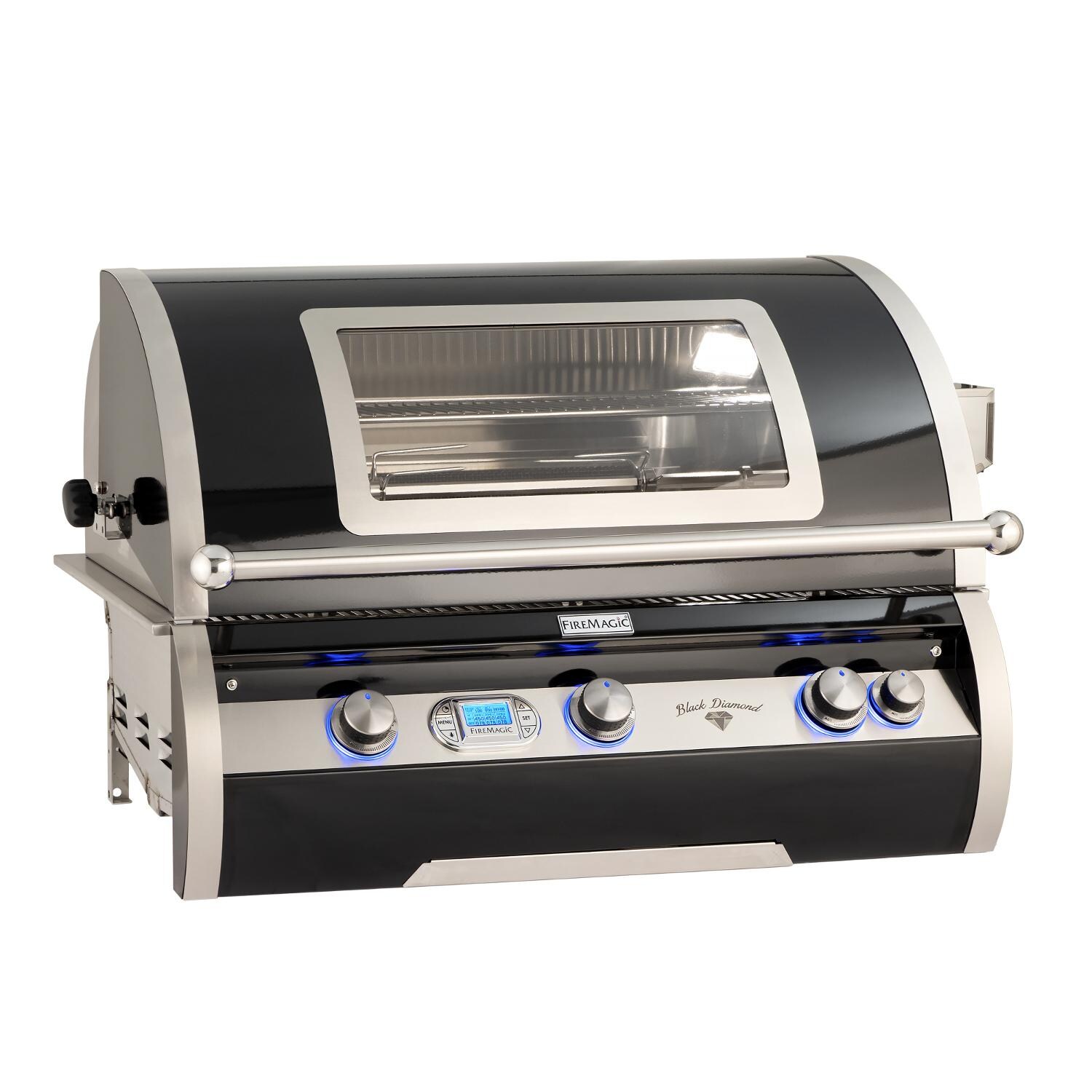 Fire Magic - H790I-8E1N-W - Echelon Black Diamond 36-Inch Built-In Natural Gas Grill W/ Magic View Window & Rotisserie thumbnail
