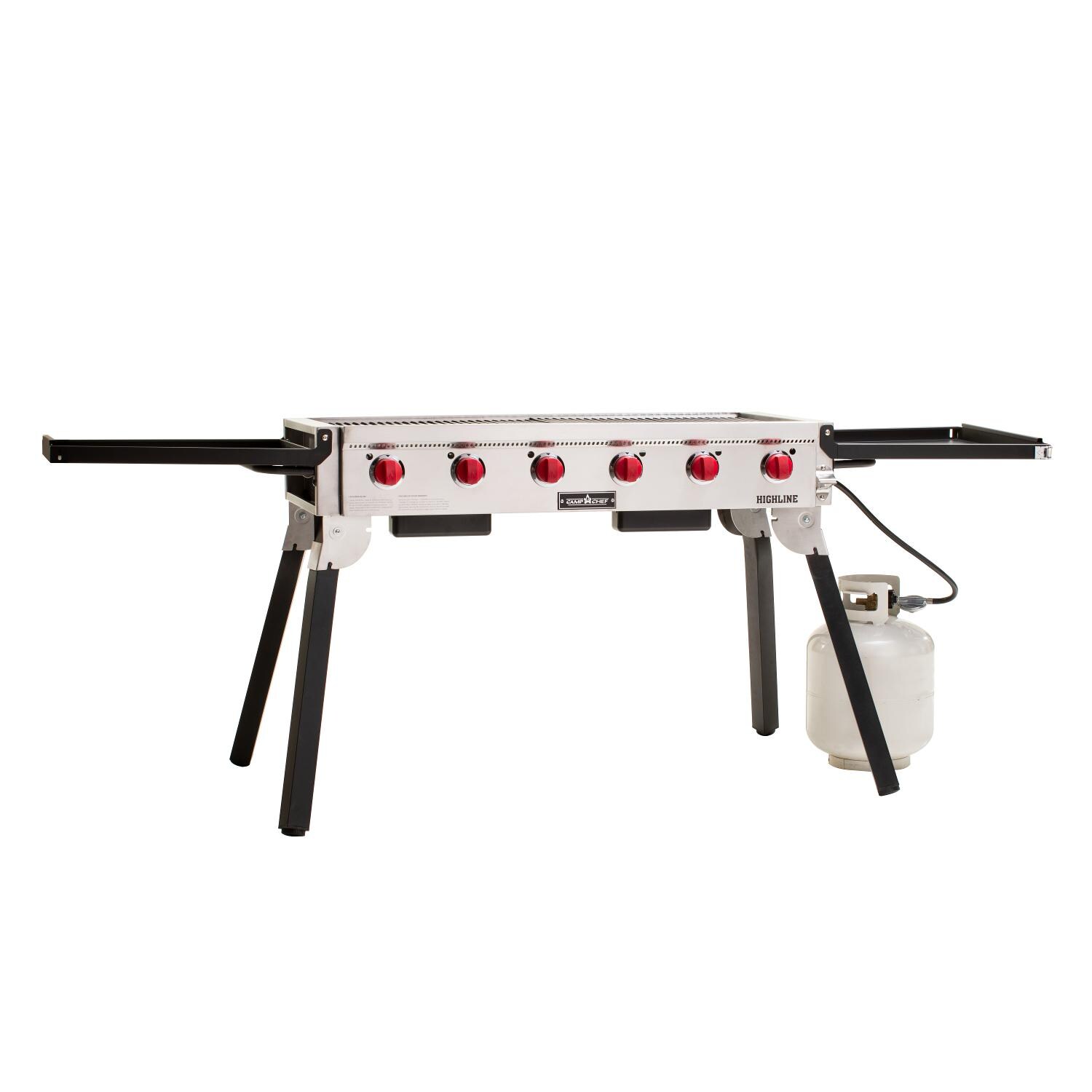 Camp Chef Highline 6-Burner Portable Propane Gas Grill - FTG900PG image