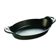 Lodge 36-Ounce Seasoned Cast Iron Oval Serving Dish - HOSD image