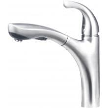 Blanco Hiland Single Handle Pull Out Kitchen Faucet - Stainless Steel - 441503